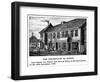 Weber Birthplace-null-Framed Art Print