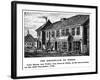 Weber Birthplace-null-Framed Art Print