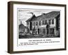 Weber Birthplace-null-Framed Art Print