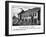 Weber Birthplace-null-Framed Art Print