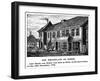 Weber Birthplace-null-Framed Art Print