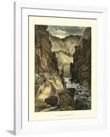 Weber Canyon-null-Framed Art Print