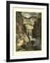 Weber Canyon-null-Framed Art Print