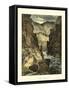 Weber Canyon-null-Framed Stretched Canvas