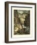 Weber Canyon-null-Framed Art Print