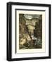 Weber Canyon-null-Framed Art Print