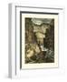 Weber Canyon-null-Framed Art Print