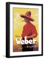 Weber Cigars-null-Framed Art Print