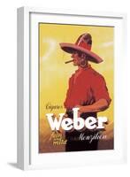 Weber Cigars-null-Framed Art Print