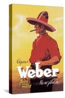 Weber Cigars-null-Stretched Canvas