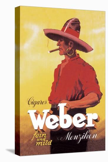 Weber Cigars-null-Stretched Canvas