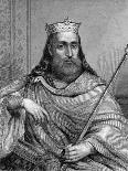 King Clotaire I of the Franks-Weber-Giclee Print