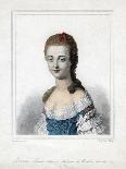 Louise Marie Adelaide De Bourbon-Penthievre, Duchesse D'Orleans, Late 18th Century-Weber-Giclee Print