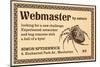 Webmaster-null-Mounted Art Print