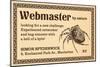 Webmaster-null-Mounted Art Print