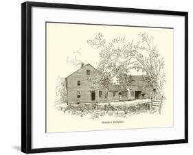 Webster's Birthplace-null-Framed Giclee Print