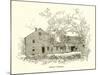 Webster's Birthplace-null-Mounted Giclee Print