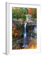 Webster's Falls in Hamilton-null-Framed Art Print