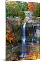 Webster's Falls in Hamilton-null-Mounted Art Print