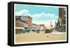 Webster Street, North Tonawanda, New York-null-Framed Stretched Canvas