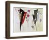 Wechselseitiger Gleichklang (Accord réciproque). 1942-Wassily Kandinsky-Framed Giclee Print