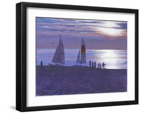 Weco Beach-Rusty Frentner-Framed Giclee Print
