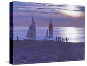 Weco Beach-Rusty Frentner-Stretched Canvas