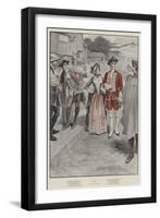 Wed-Robert Sauber-Framed Giclee Print