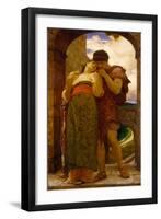 Wedded. 1882-Frederic Leighton-Framed Giclee Print