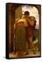 Wedded. 1882-Frederic Leighton-Framed Stretched Canvas