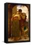 Wedded. 1882-Frederic Leighton-Framed Stretched Canvas