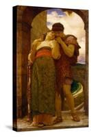 Wedded. 1882-Frederic Leighton-Stretched Canvas