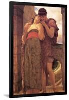 Wedded-Frederick Leighton-Framed Art Print