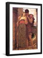 Wedded-Frederick Leighton-Framed Art Print