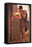 Wedded-Frederick Leighton-Framed Stretched Canvas