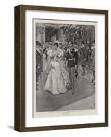 Wedded-null-Framed Giclee Print