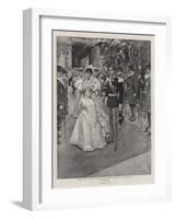 Wedded-null-Framed Giclee Print