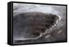 Weddell Seal on Deception Island, Antarctica-Paul Souders-Framed Stretched Canvas