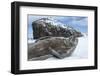 Weddell Seal on Deception Island, Antarctica-Paul Souders-Framed Photographic Print