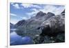 Weddell Seal Resting on Rocks-Paul Souders-Framed Photographic Print