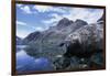 Weddell Seal Resting on Rocks-Paul Souders-Framed Photographic Print