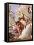 Wedding Allegory-Giambattista Tiepolo-Framed Stretched Canvas