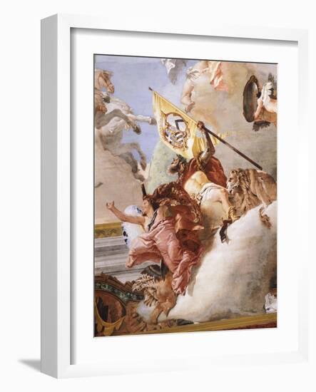 Wedding Allegory-Giambattista Tiepolo-Framed Giclee Print