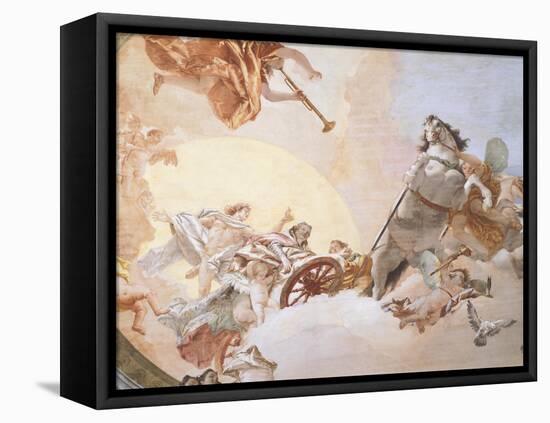 Wedding Allegory-Giambattista Tiepolo-Framed Stretched Canvas