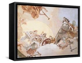 Wedding Allegory-Giambattista Tiepolo-Framed Stretched Canvas