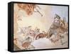 Wedding Allegory-Giambattista Tiepolo-Framed Stretched Canvas