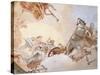 Wedding Allegory-Giambattista Tiepolo-Stretched Canvas