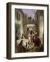 Wedding at Brianza, 1873-Angelo Inganni-Framed Giclee Print