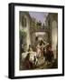 Wedding at Brianza, 1873-Angelo Inganni-Framed Giclee Print