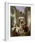 Wedding at Brianza, 1873-Angelo Inganni-Framed Giclee Print